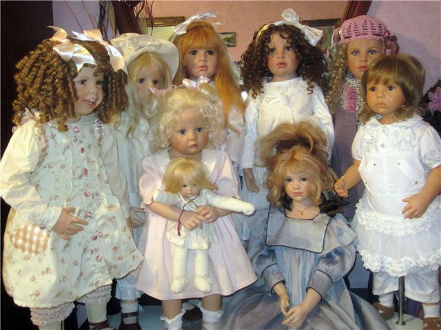 Карла (Carla) от Хильдегард Гюнцель для Gotz