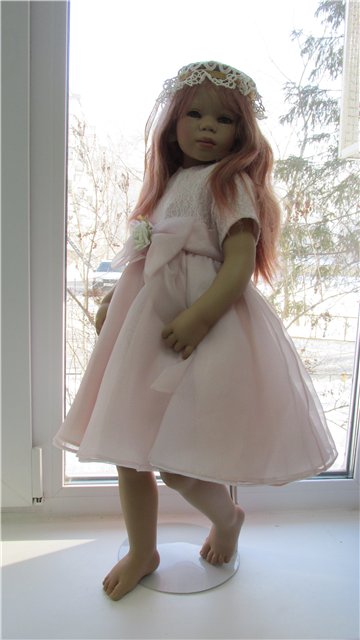 Переодевалочки для Эллы. Ella от Annette Himstedt (фото 2)