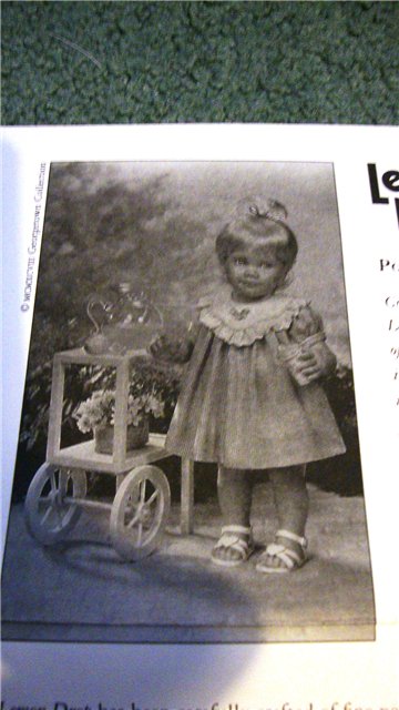 Еще одна маленькая очаровашечка, кукла из фарфора от Анны Тиммерман (фото 5)