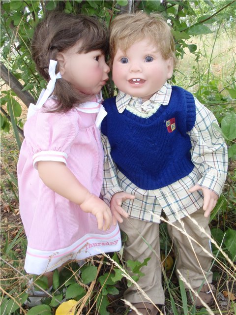 Вот такая вот трепетная и нежная дружба (фото 10)