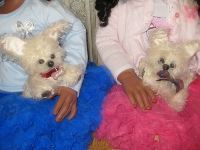 Это ты? А может я? Или копия моя? Двойняшки от Pamela Erff