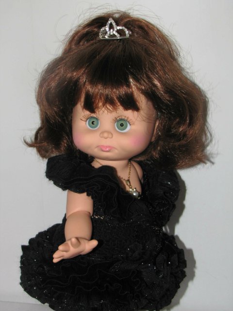 Galoob - Baby Face, часть 7. Самба черного мотылька