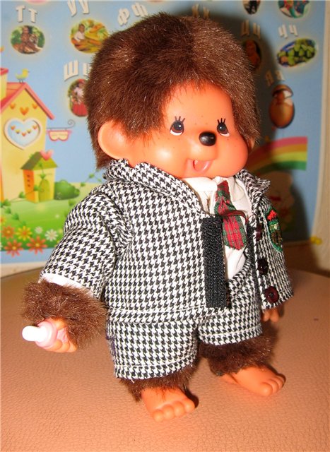 Мончичи - игрушка, которая полюбилась и взрослым и детям. Monchichi (фото 4)