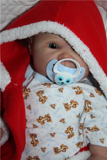 Рождение Пончика или как сама не ожидая, сделала копию своего сына