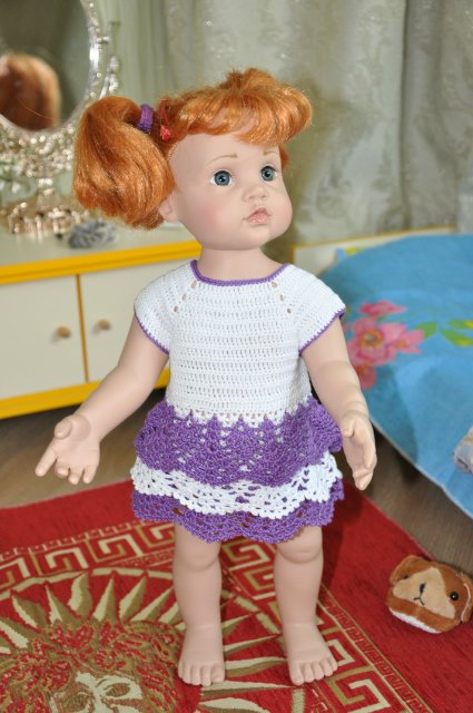 Праздничное утро. Gotz — Куклы Gotz (Готц): Ханна