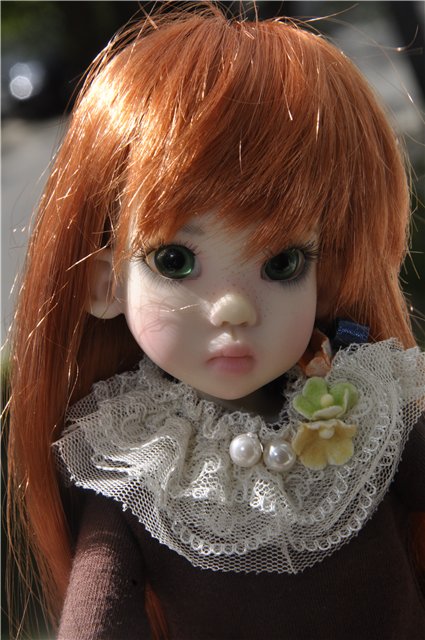 Вновь обретенная... Тилли файр эльф от Кайе Виггз (фото 9)