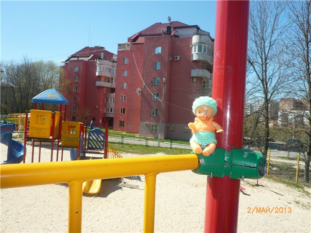 Винтажные прогулки. Кукла ГДР. Фото