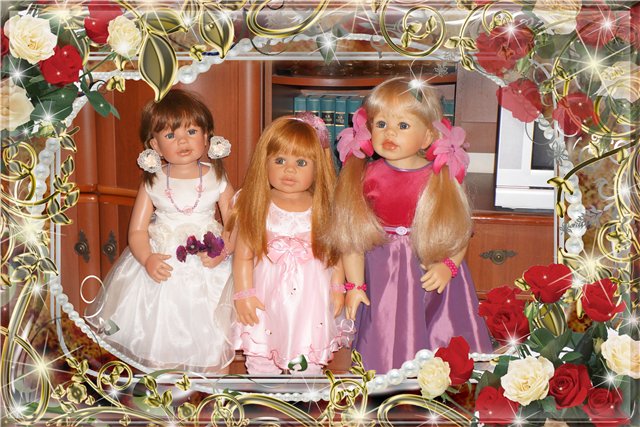 ЭММОЧКА - сбывшаяся мечта от Moniki Levenig