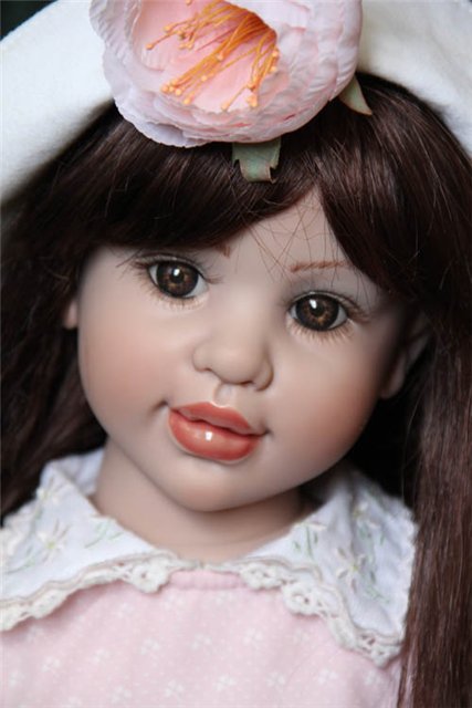 Natalee от Fayzah Spanos — Куклы Fayzah Spanos (Файзах Спанос): винил и фарфор (фото 4)