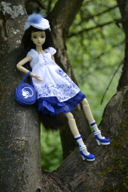 Девушка-Гжель: J-doll Via Sant Andrea (фото 2)