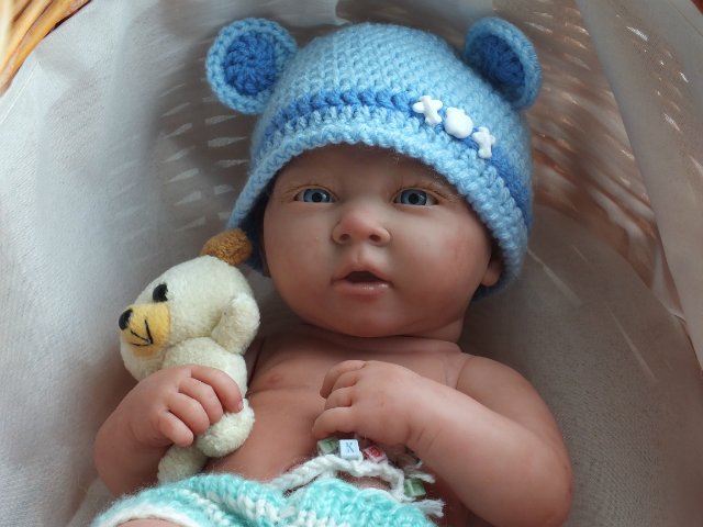 Малышка реборн Сашенька — Куклы Реборн (Reborn): работы мастеров (фото 3)