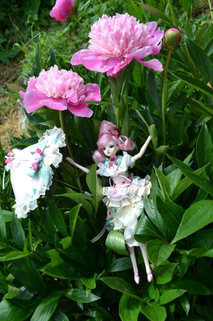 Девушка-пион: джеечка La Rue de Rivoli (J-doll) (фото 5)