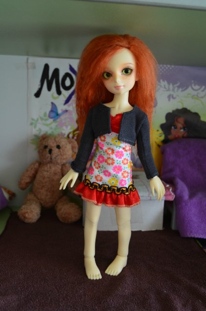 Операция ищем подарок! ( часть вторая ) Fantasy Doll :Charlotte (фото 9)