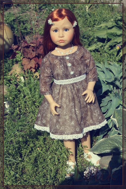 Кики от Joke Grobben для Gotz 2003 года, лимит 500 шт