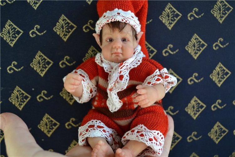 Маленький мужичек Айнон — Авторские куклы ручной работы: текстильные