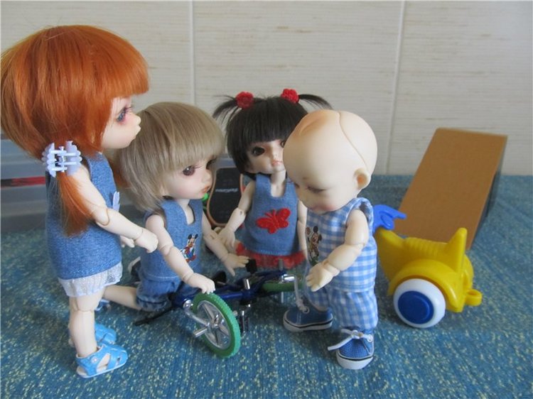 Брат -2 — Куклы Soom (Сум): BJD (БЖД)