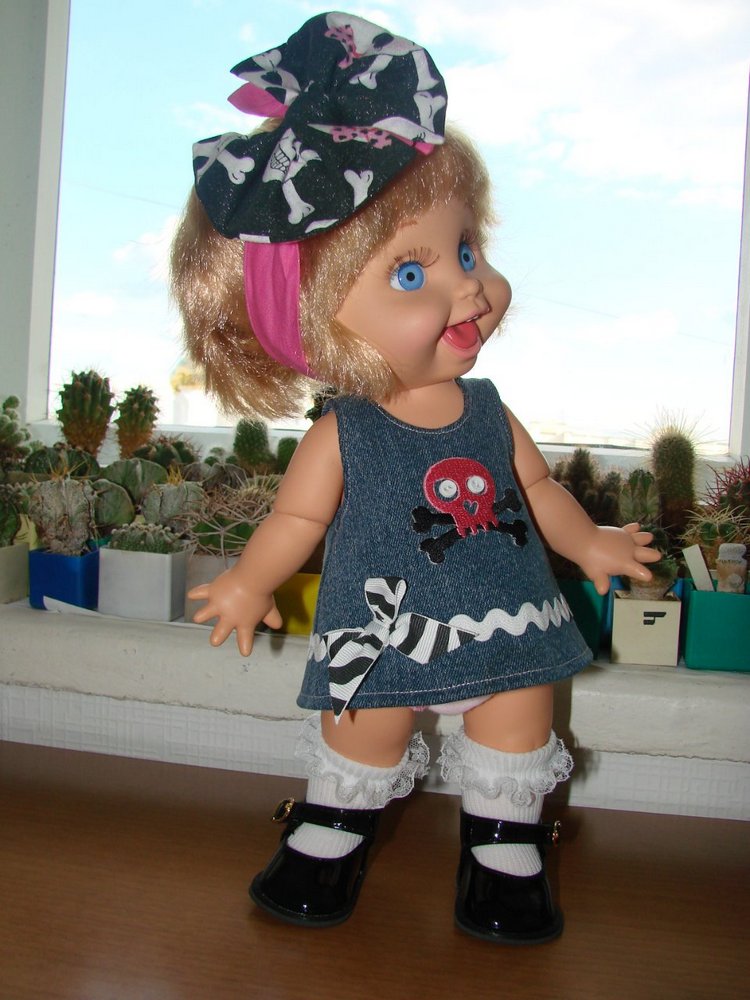 Мой маленький мир кукол — Куклы Galoob Baby Face (Фейсинки): винтаж 90