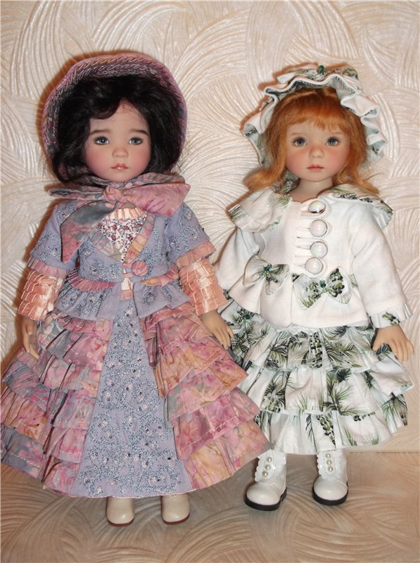 Я мечтала о ней больше года... Или коллекция виниловых кукол 13 дюймов от Dianna Effner