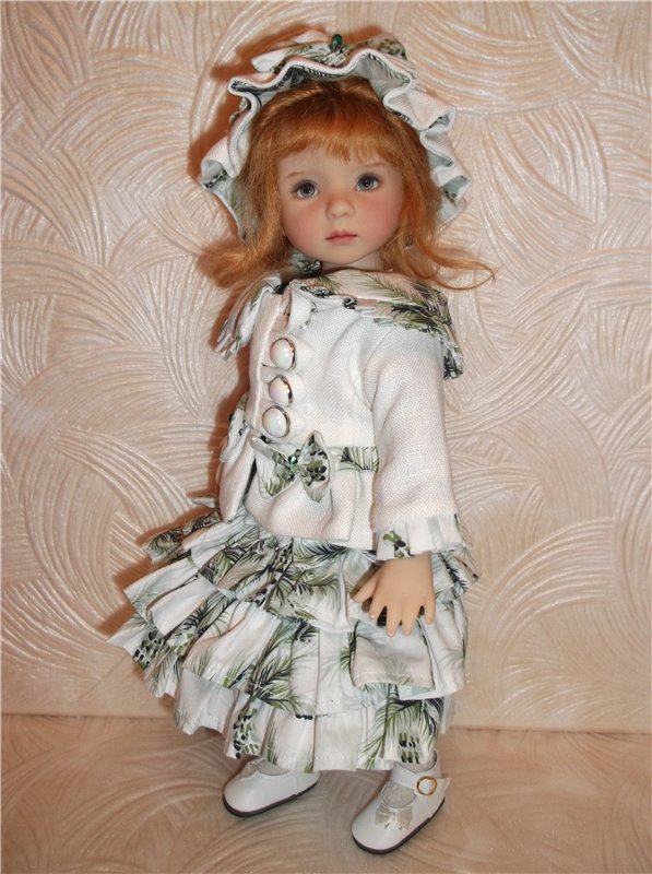 Я мечтала о ней больше года... Или коллекция виниловых кукол 13 дюймов от Dianna Effner