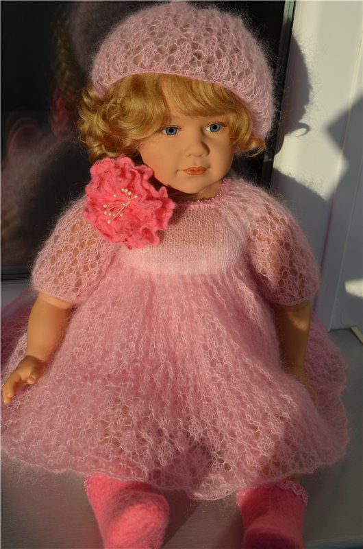 А Вы, готовы к зиме? Кукла Анечка от Sissel Skille (фото 4)