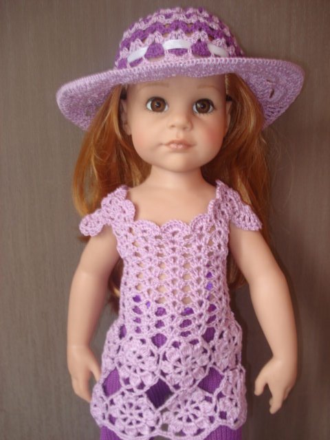 Летние наряды для куколок Готц (фото 4)