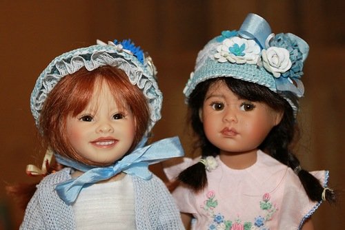 Немного шляпок — Одежда и обувь для кукол своими руками: фото