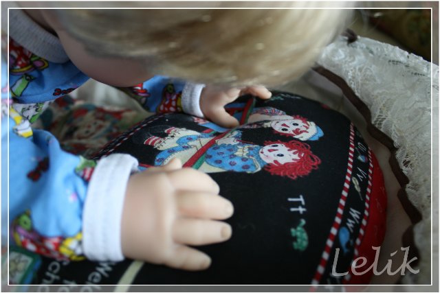 Фёдор и его транспорт. Lee Middleton Hayden by Reva Schick и коляска edeltraut hofmann (фото 6)