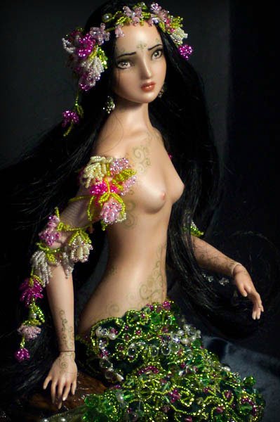 Вечная женственность в образах Enchanted Dolls. Куклы Марины Бычковой