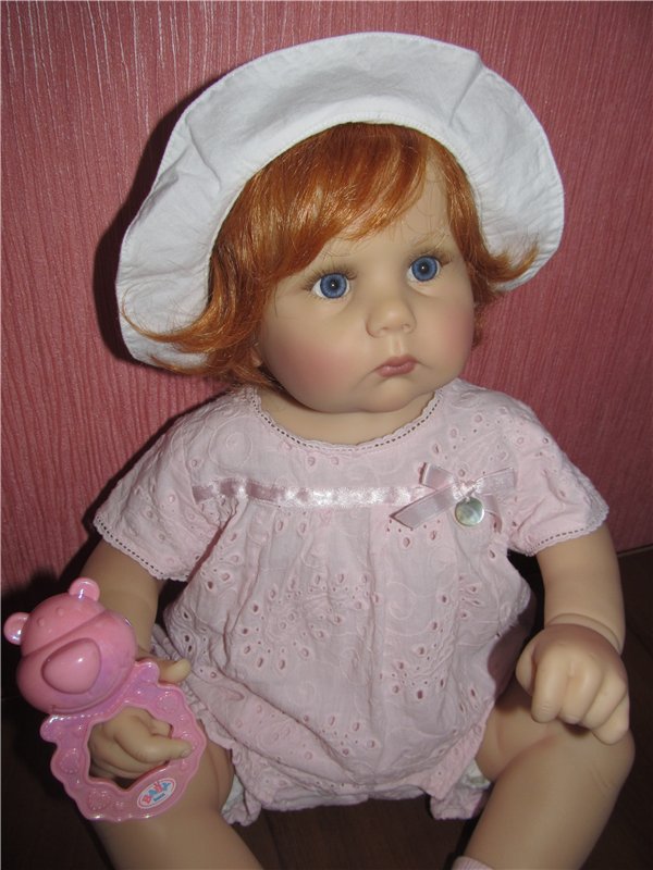 Моя малышка Мауси, или как я впадала в детство. Mausi от Hildegard Gunzel (фото 5)