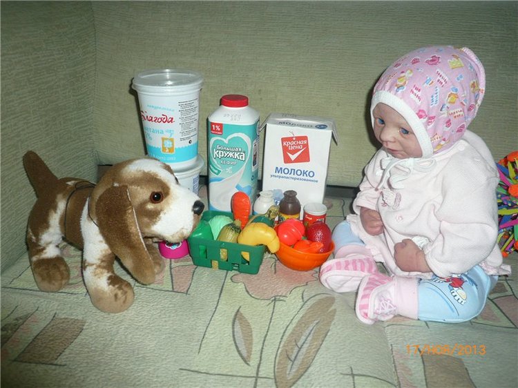 Куклы и собаки. Радость в нашем доме