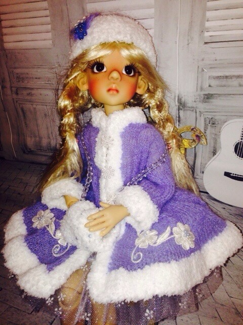 Вот и Новый год! Снегурочка от Kaye Wiggs (фото 2)