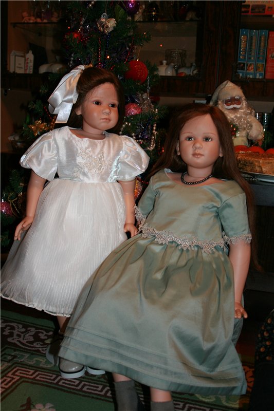 С Новым Годом 2014! Наш третий Новый Год на Бейбиках и моя коллекция кукол