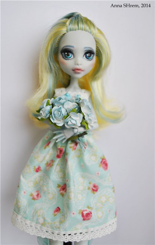 Мой первый ООАК Monster High (фото 3)