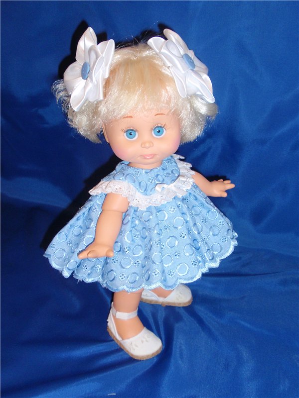 Мои маленькие цветочки — Одежда и обувь для кукол своими руками: фото