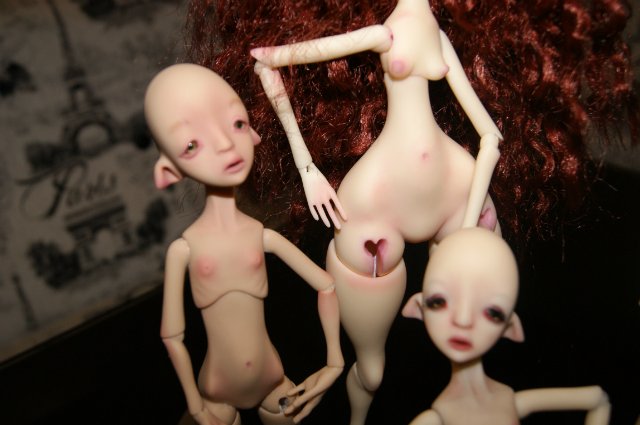 Вне всякого сомнения - мы достойны восхищения..... Circus by Nefer Kane