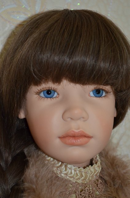 Всё отдал бы я за один только взгляд... кукла Заверужински Аполония