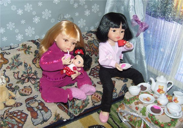 Вторая жизнь очаровательных кукол от Paola Reina (продолжение) (фото 8)