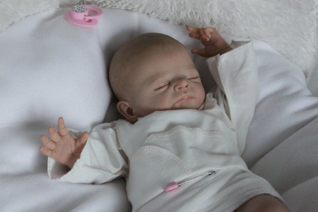 Солнышко Лотти... Куколка реборн Виктории Вишни