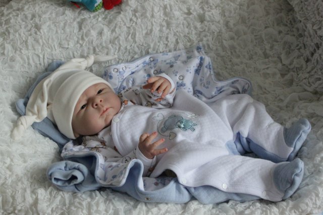 Мальчик Ноэльчик... Куколка реборн Виктории Вишни