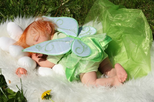 Эльфиночка - кукла реборн Элины Кудрявцевой