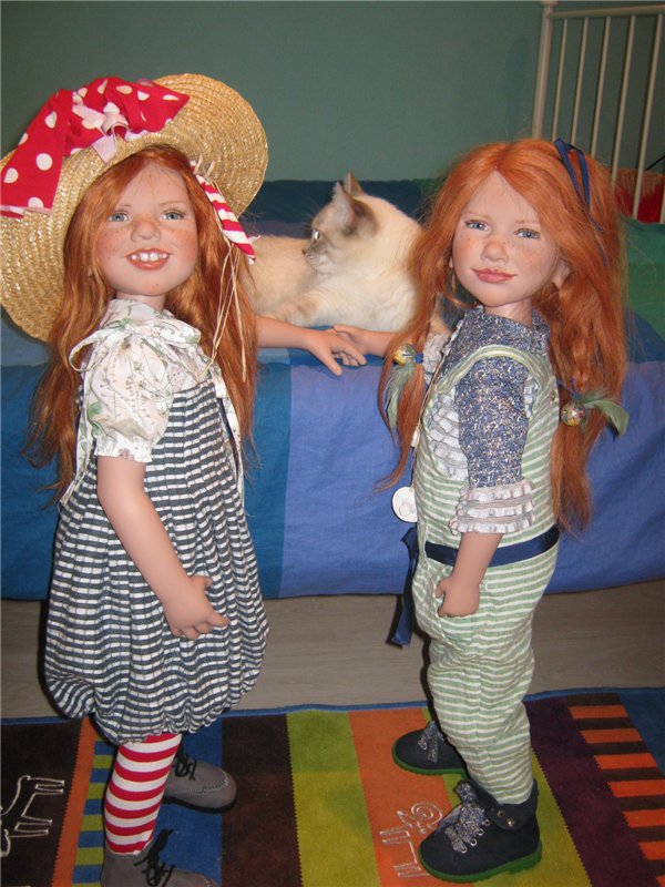 Прошу зарядиться позитивом! Эти рыжие проказницы от Zwergnase поднимут настроение (фото 7)