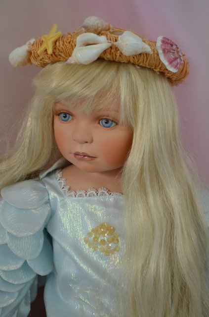 Русалки - миф или... Знакомство с куклой Sira die Meerjungfrau (морская нимфа) от Shirley