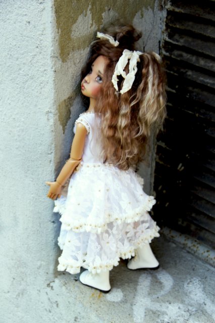 Нисса, Kaye Wiggs. Небольшой гламурчик на природе