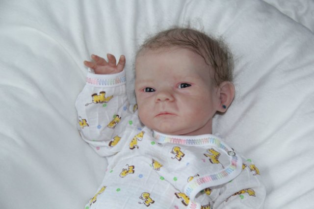 Penny. Кукла реборн Саутер Антонины