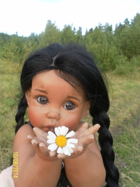 Чудесная девочка от Синди Рольф или Мечты сбываются