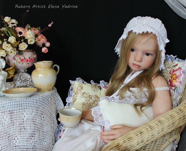 Сама нежность... Куклы реборн Елены Ядриной