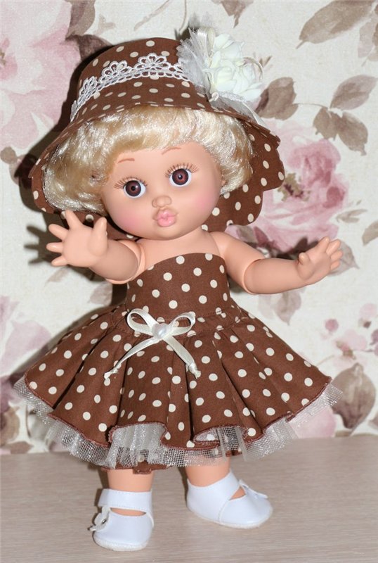 Кукольное королевство Galoob Baby Face Doll (фото 10)