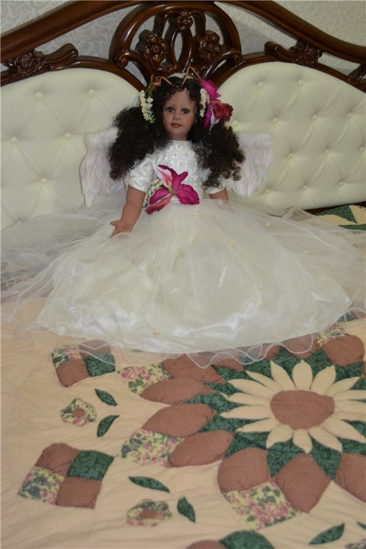 Ангелы Файзах Спанос. Blessings Bloom Around Me