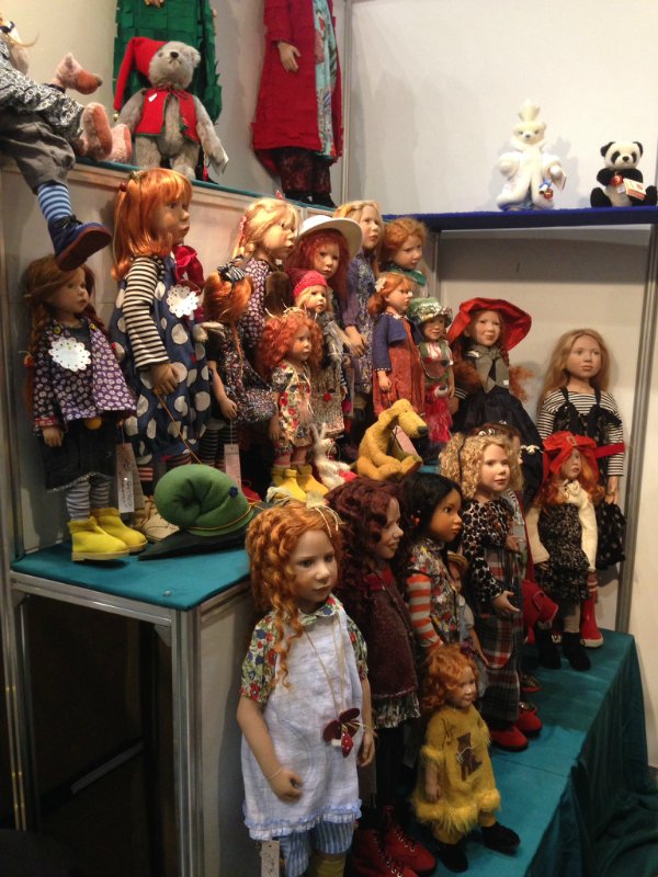 Как Я сходила на выставку "Искусство куклы-2014" и что купила. Стенд Подснежников, снова фото | Бэйбики Как Я сходила на выставку "Искусство куклы-2014" и что купила. Стенд Подснежников, снова фото (фото 7)