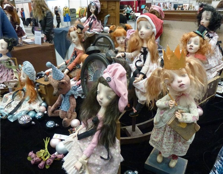 Глубокое погружение в мир кукол. Искусство кукол - 2014 год. Гостиный двор | Бэйбики Глубокое погружение в мир кукол. Искусство кукол - 2014 год. Гостиный двор